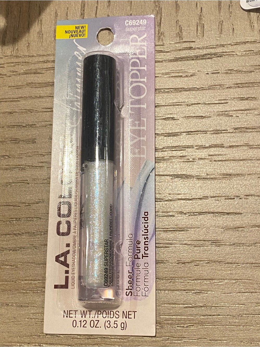 L.A. Colors Superstar Liquid Eyeshadow Eye Topper